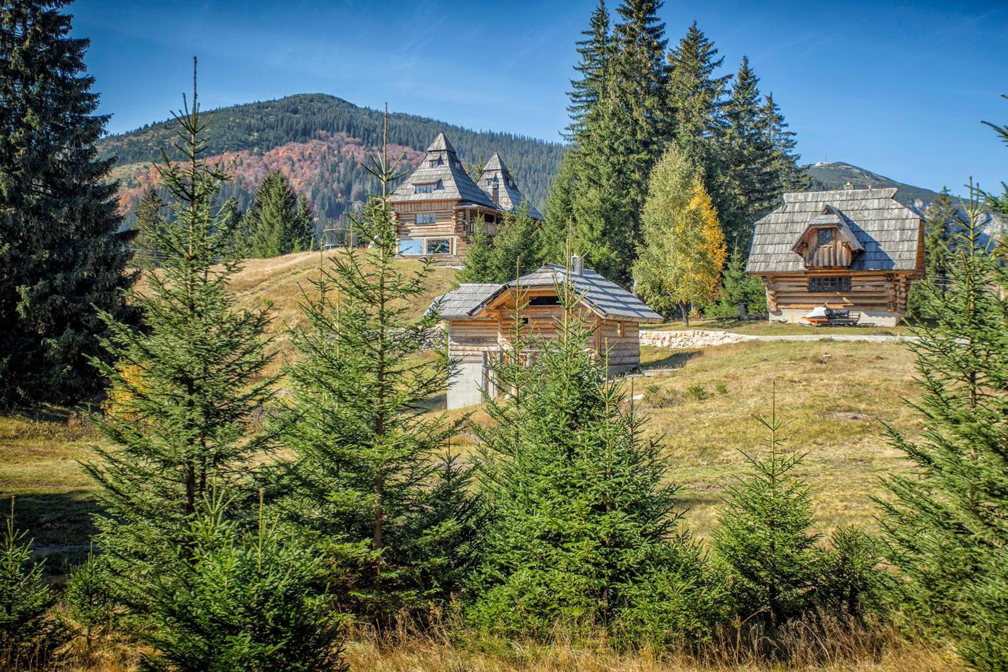 Lodge Nadgora Жабляк Екстер'єр фото
